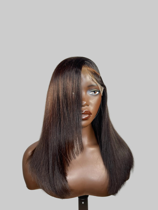Jenny Wig (Bob - side part)